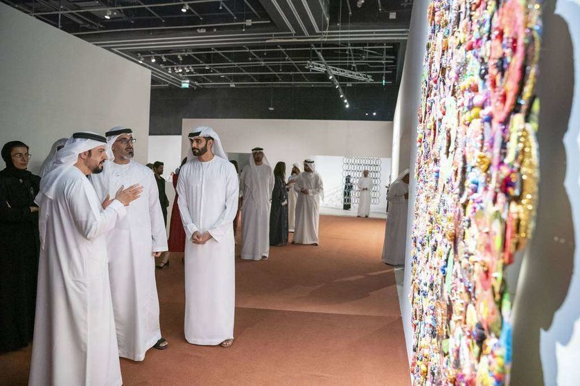 Abu Dhabi Art 2019. (WAM)