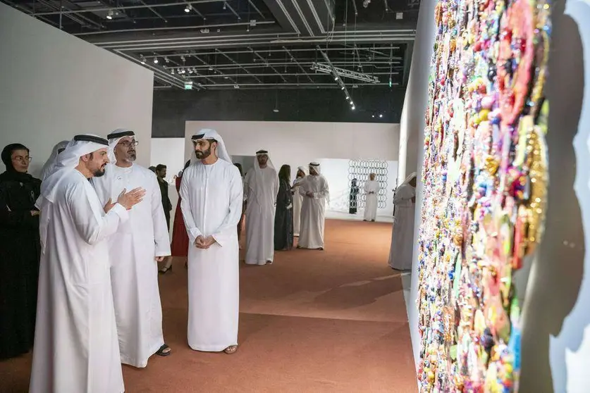 Abu Dhabi Art 2019. (WAM)