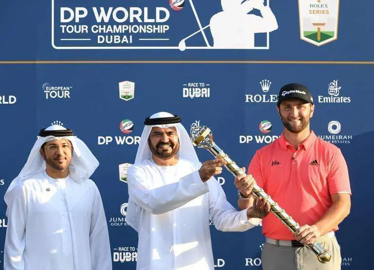 El español hace historia en Dubai. (Andrew Redington - Getty)