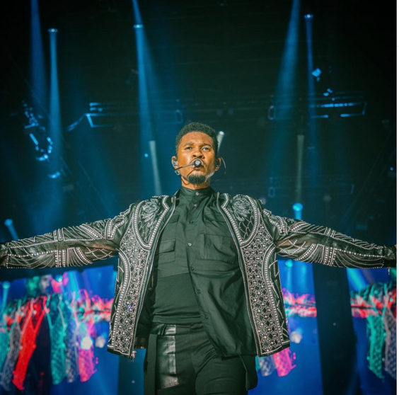 El artista se presentará el 1 de diciembre en Abu Dhabi. (Tomada de cuenta oficial de Usher en Instagram) 