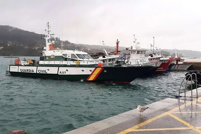 La costa gallega donde está hundido el submarino. (Salvador Sas)