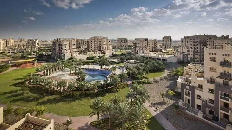 Una imagen de la urbanización Dubailand.