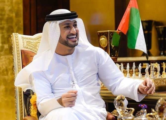 El emiratí Saeed Khalifa Mohammed Al Fuqaei.
