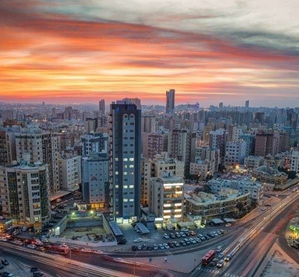 Una imagen de la Ciudad de Kuwait.