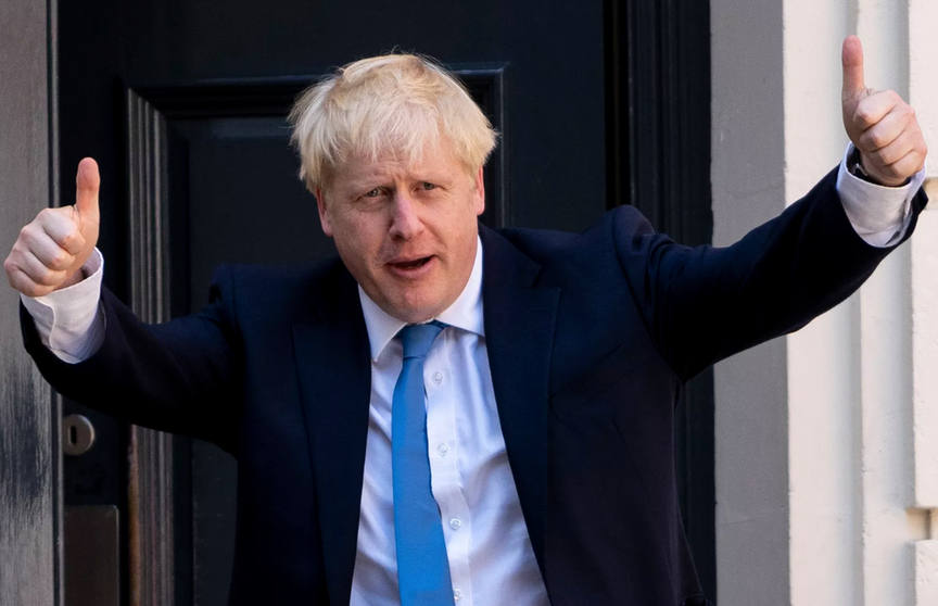 Primer ministro británico Boris Johnson (Niklas Halle’n/AFP/Getty Images- vox.com)