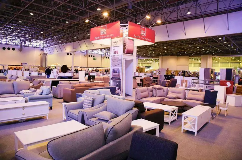 Feria del mueble de  Sharjah. (WAM)