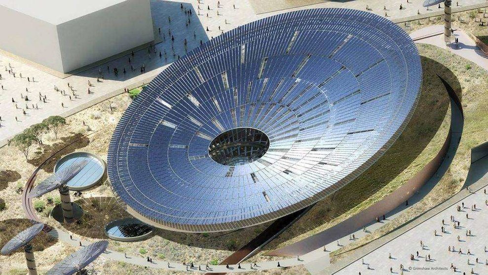 Pabellón de la Sostenibilidad en la Expo 2020 de Dubai. (EL CORREO)
