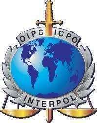 Logo de la Interpol.