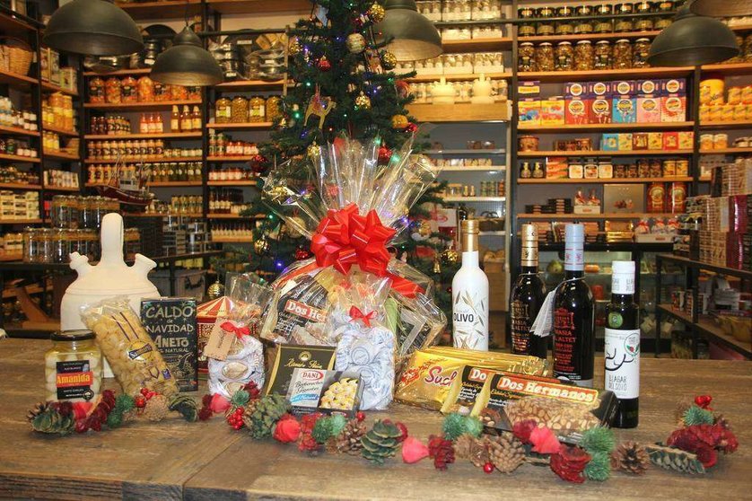 La Despensa ofrece estos días los productos que más deseas para tu mesa en Navidad. (EL CORREO)