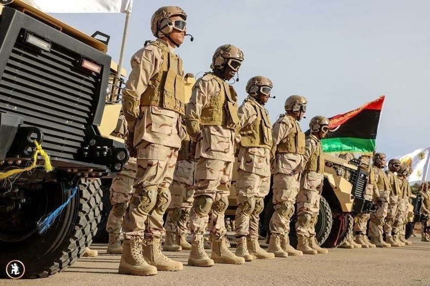 Ejército Nacional de Libia.