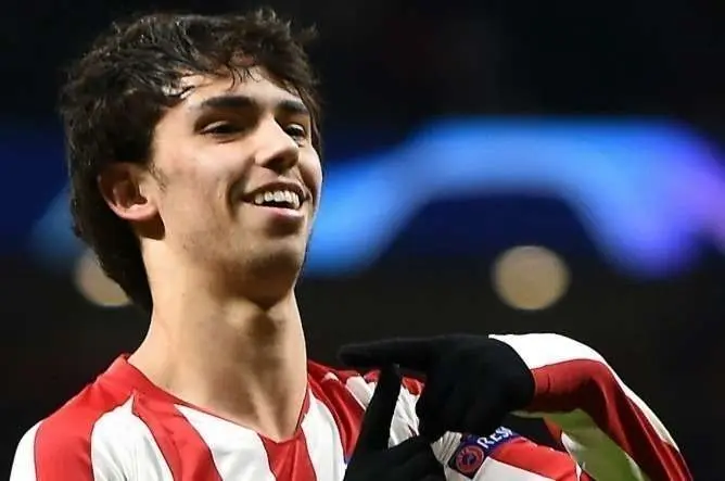 El portugués del Atlético Joao Felix.