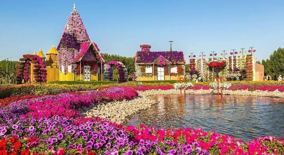 Dubai Miracle Garden.