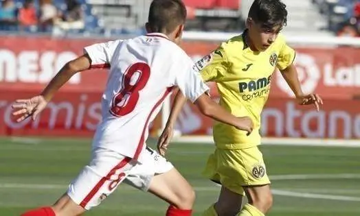 Promesas del fútbol español.