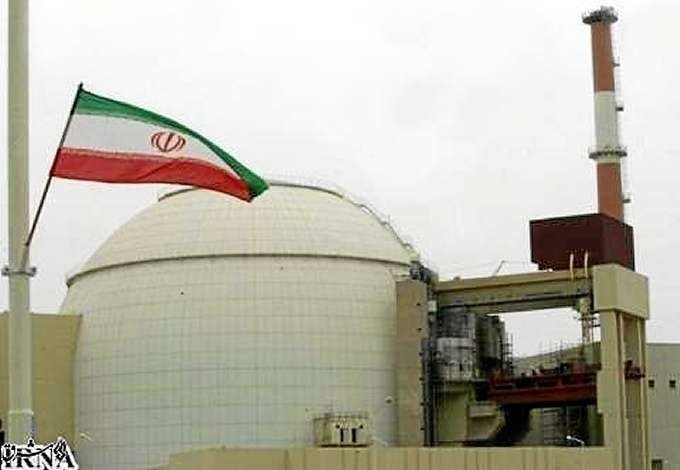 Central nuclear iraní de Bushehr.