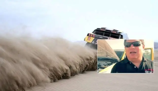 El colombiano Marmolejo correrá el Dakar 2020.