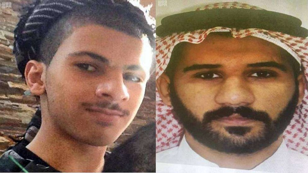 En la imagen de Reuters, los dos terroristas abatidos.