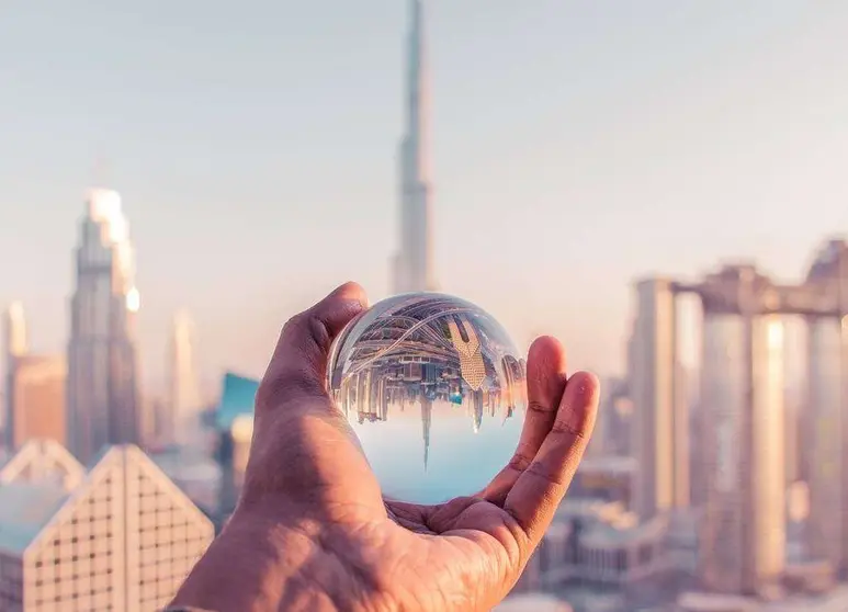 Espectacular foto de Dubai en el lente de Nizam Abdul Latheef. (Pexels.com)