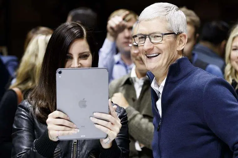 Tim Cook, CEO de Apple. (www.nbcnews.com)