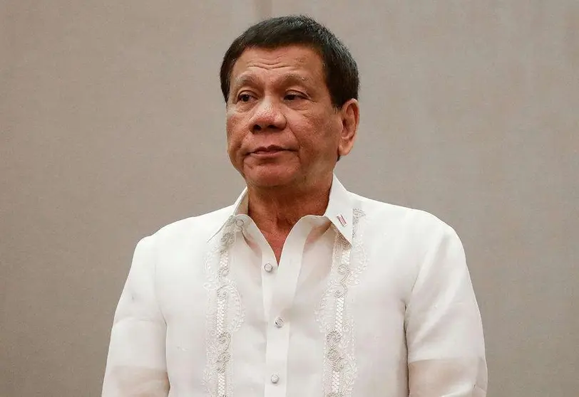 El presidente de Filipinas, Rodrigo Duterte.