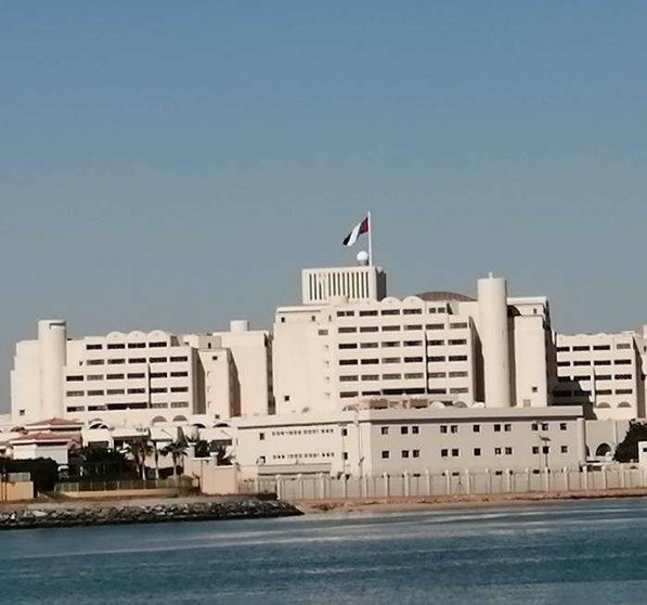 Ministerio de Defensa de EAU en Abu Dhabi. (EL CORREO)
