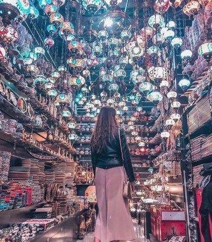 Una turista en Dubai. (Instagram)