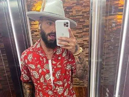 Una imagen de Maluma de su perfil de Instagram.