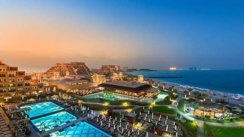 Una imagen del hotel Rixos Bab Al Bahr en Ras Al Khaimah.