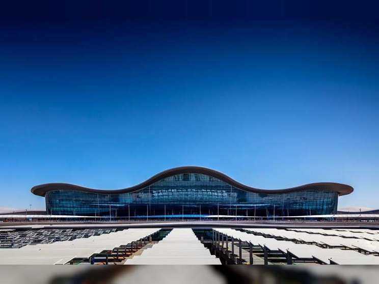 La nueva Terminal del aeropuerto de Abu Dhabi. (WAM)