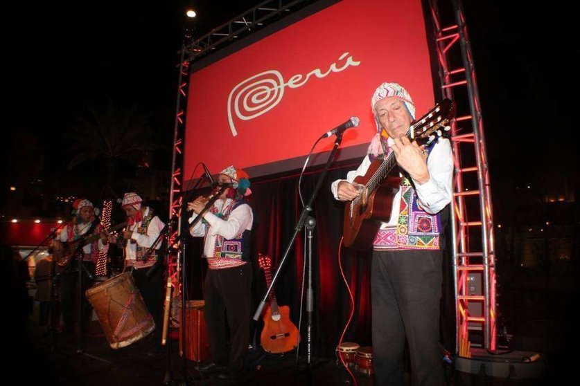 La música peruana tomó Medinat Jumeirah.
