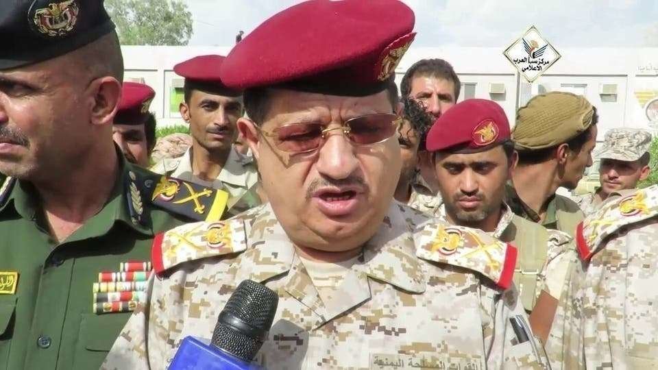 El ministro de Defensa de Yemen, Mohamed Ali Maqdishi