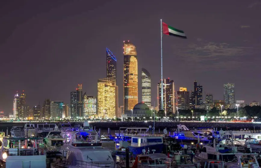 Una imagen del centro de Abu Dhabi. (WAM)