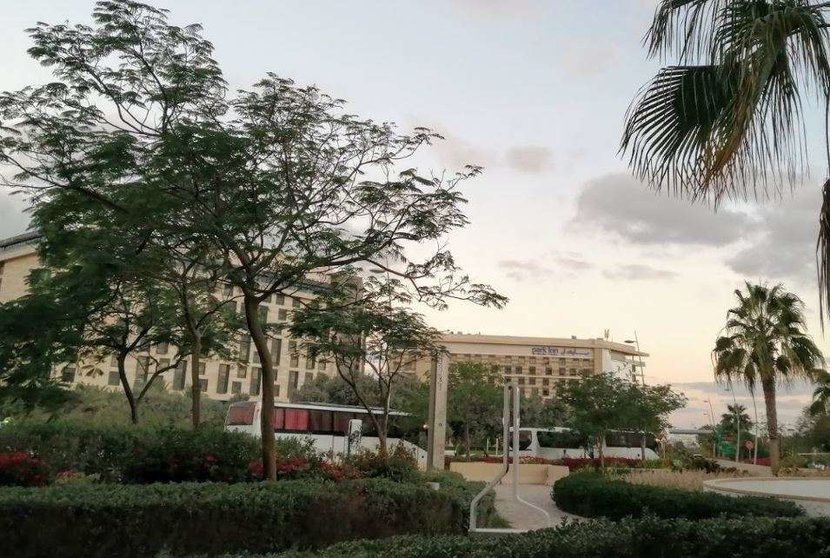 Hoteles en Yas Island de Abu Dhabi. (EL CORREO)