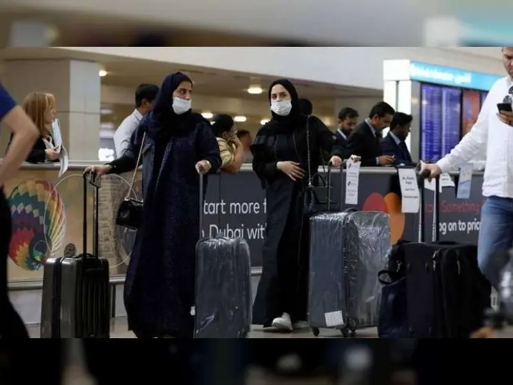 Un aeropuerto en Emiratos Árabes Unidos. (WAM)