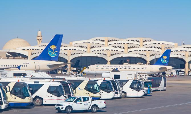Un aeropuerto en Arabia Saudita.  (Shutterstock)