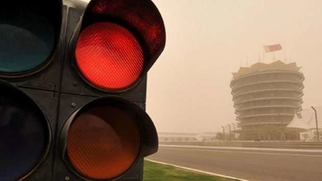 Circuito de Fórmula 1 en Bahréin.