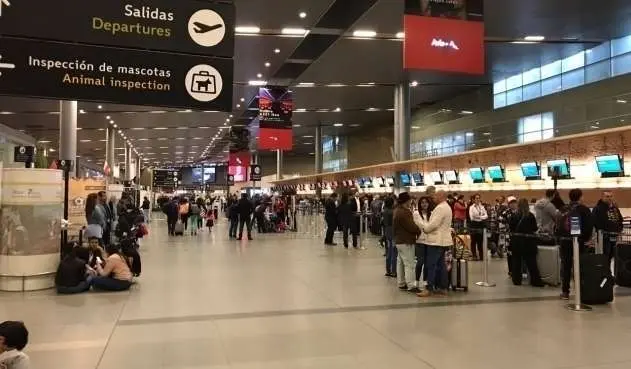 Aeropuerto El Dorado de Bogotá. (Fuente externa)