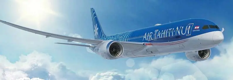 Un avión de Air Tahití Nui.