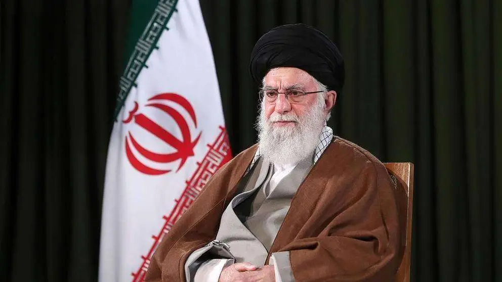 El ayatolá Alí Khamenei, líder de Irán. (Fuente externa)