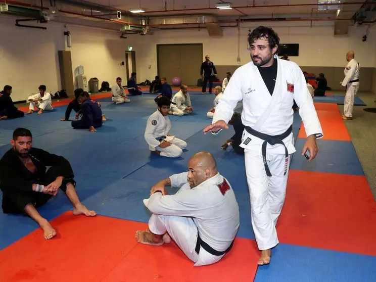 Deportistas de Jiu Jitsu. (WAM)