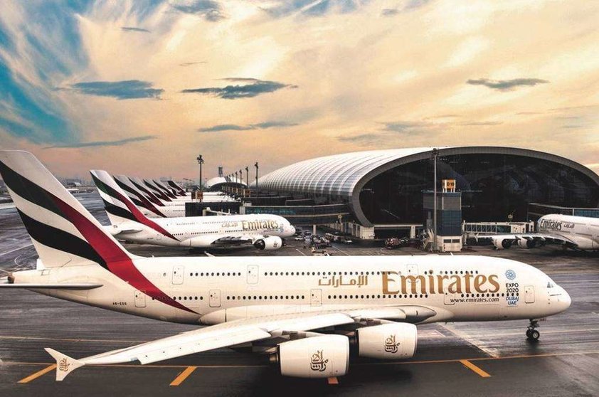 Una imagen del Instagram de Emirates.