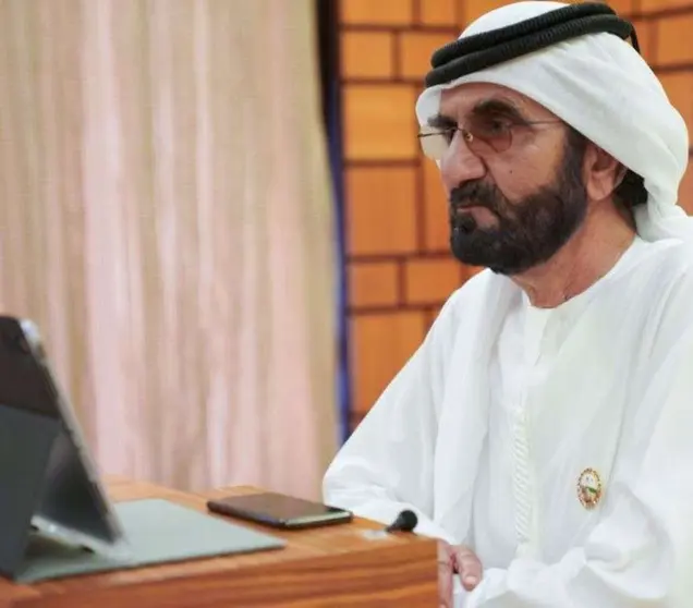 El gobernante de Dubai, el jeque Mohammed bin Rashid Al Maktoum.