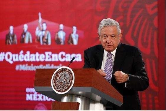 En la imagen de EFE, el presidente de México, Andrés Manuel López Obrador. 
