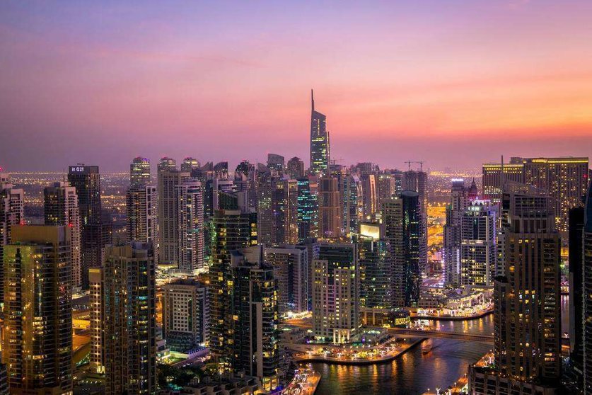 Dubai capturada en el lente del fotógrafo Aleksandar Pasaric. (Pexels.com)