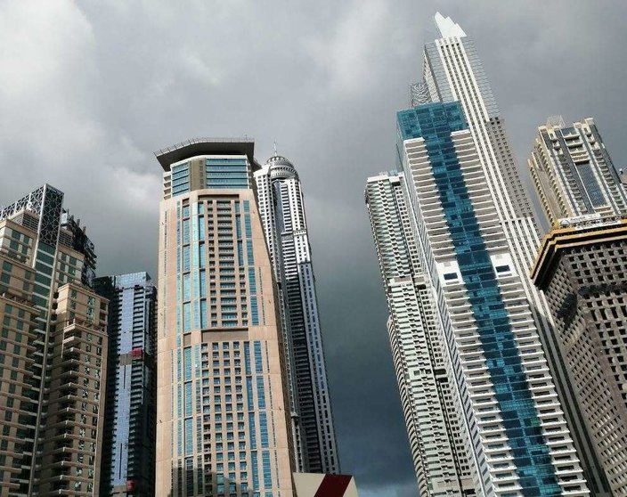 Una imagen del centro de Dubai. (EL CORREO)