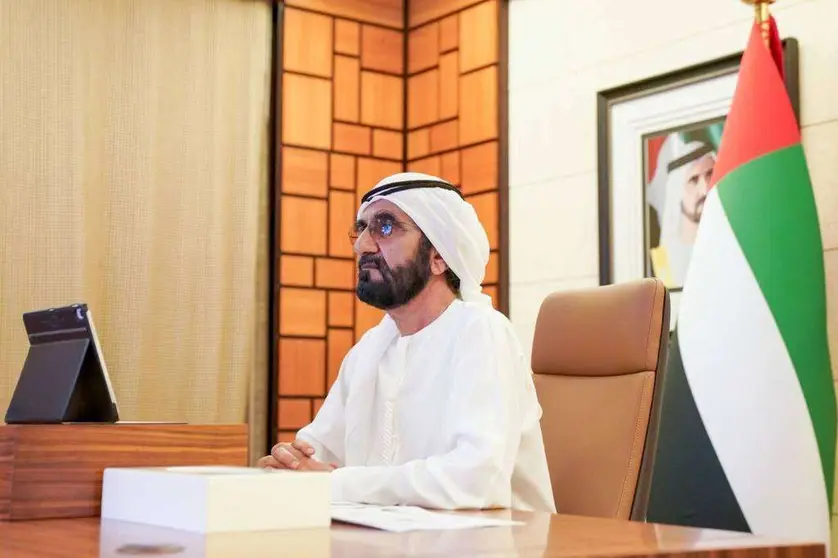 El jeque Mohammed bin Rashid Al Maktoum. (WAM)