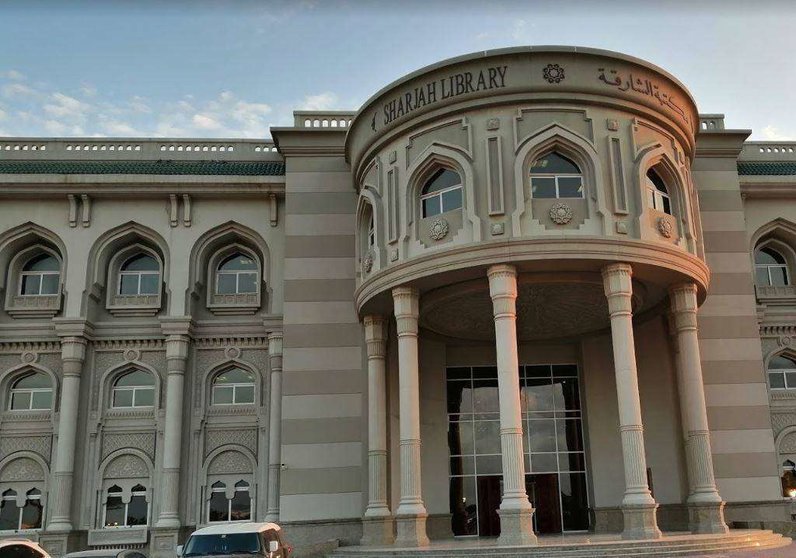 Una imagen de la biblioteca del emirato de Sharjah. (EL CORREO)