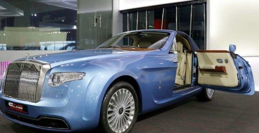 El Rolls-Royce Hyperion en Dubai.