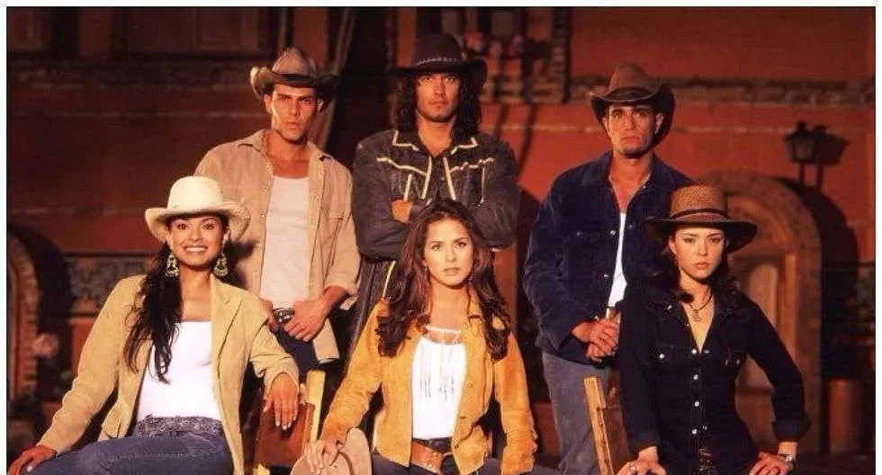 Los protagonistas de la telenovela 'Pasión de Gavilanes'. (Telemundo)