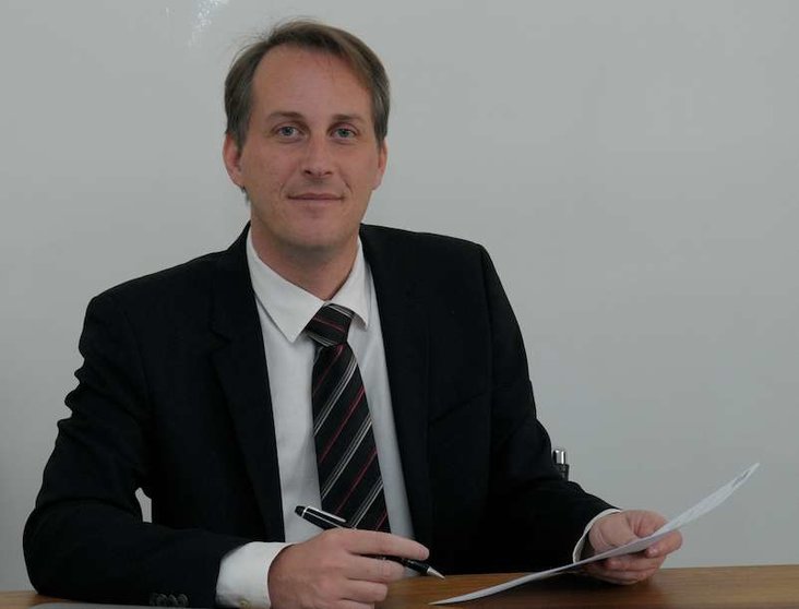 Laurent Bonardi, director general de The Spanish School of Abu Dhabi. (Cedida)