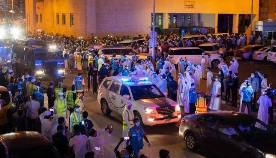 Una imagen de Deira en Dubai.